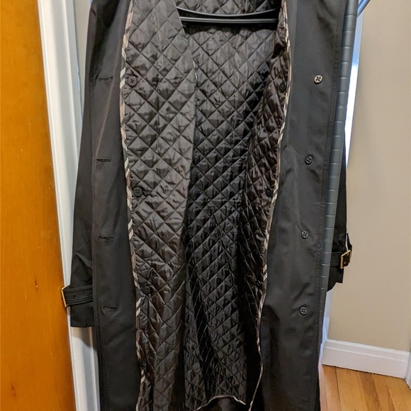 Women’s London Fog Trench Coat. Tall Large - Picture 2 of 4